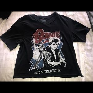 Vintage bowie graphic tee